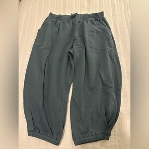Anthropologie Daily Practice Zola Slate Joggers